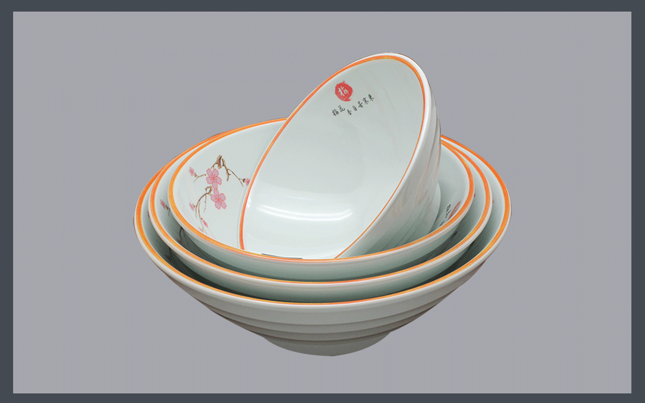 <strong>密胺餐具-面館專(zhuān)用湯面碗</strong>