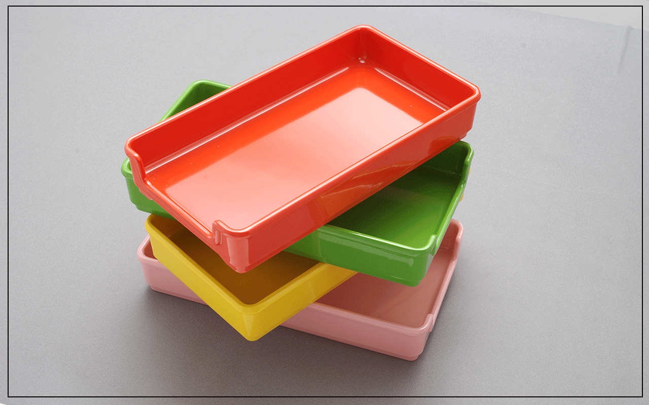 <strong>密胺餐具托盤-方型小托盤</strong>