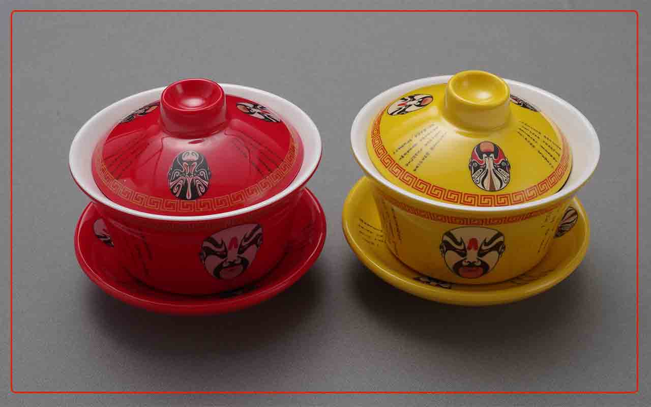 <strong>密胺蓋碗茶杯</strong>