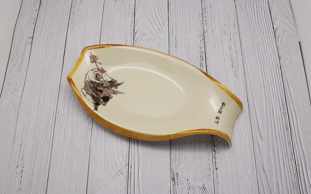 單柄卷邊盤(pán)