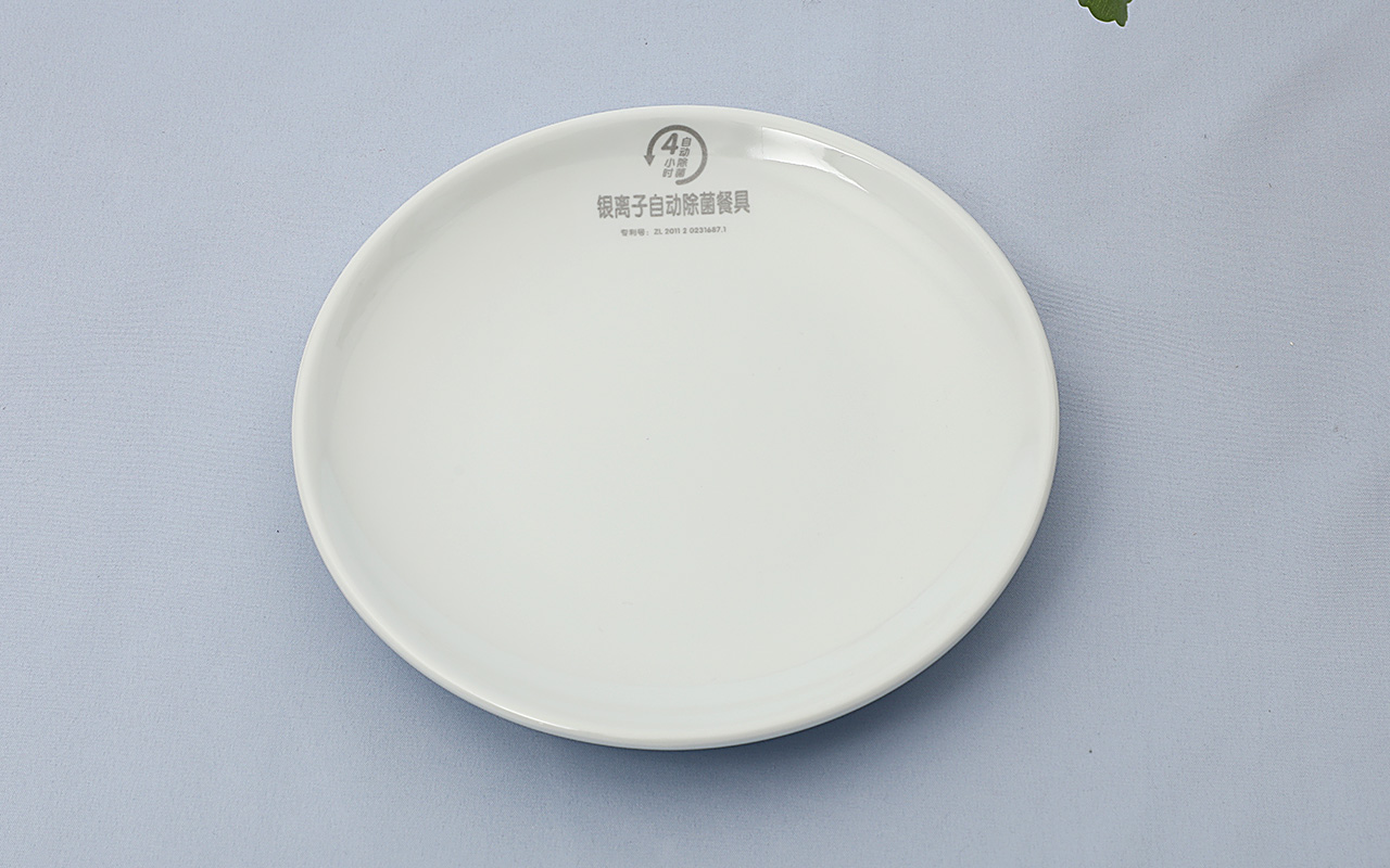 時尚火鍋餐具-銀離子圓碟